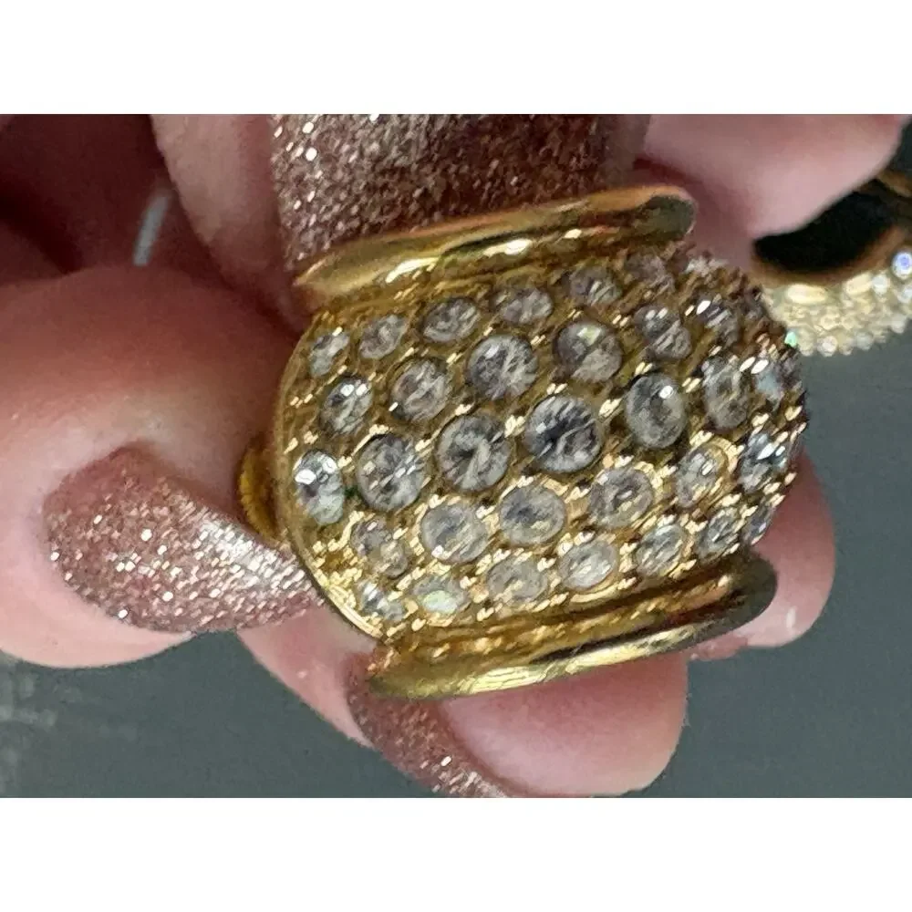 Swarovski vintage clip